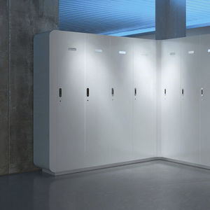 stainless steel locker