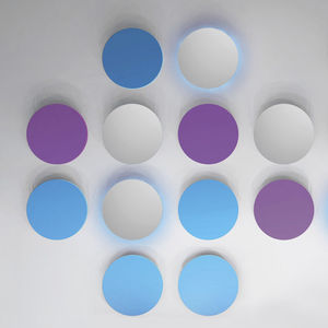 wall-mounted mirror