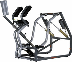 leg press weight training machine