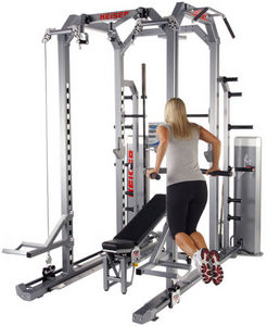 dips weight training machine