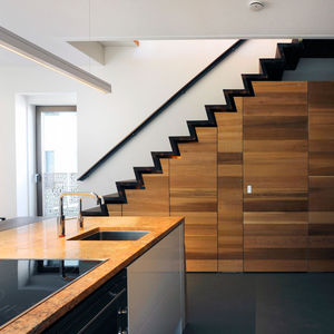 travertine countertop