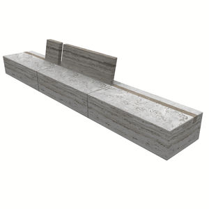 contemporary public bench 1