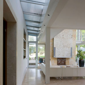 contemporary fireplace surround