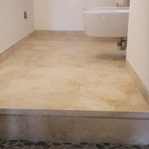 beige baseboard