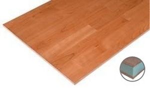 flooring sandwich panel / wood facing / polystyrene core / PVC foam core