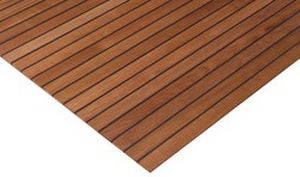 wooden deck boards