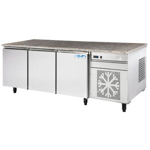 stainless steel prep table