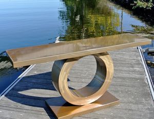 contemporary sideboard table