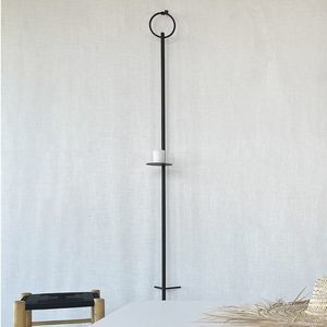 metal candle holder