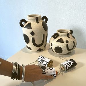 contemporary vase