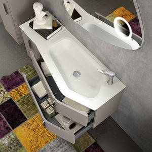 wall-hung washbasin cabinet