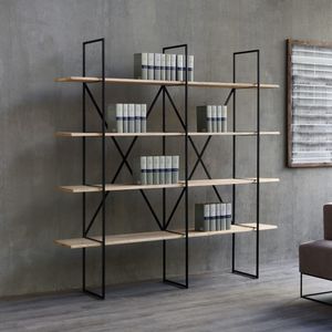 contemporary shelves