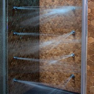 Scottish shower