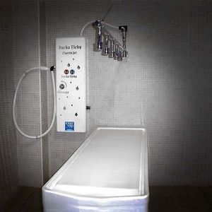therapeutic Vichy shower