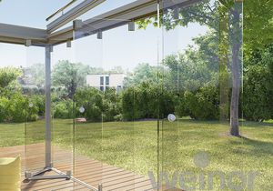 self-supporting pergola