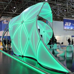 exhibition stand