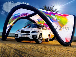 special event inflatable structure