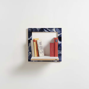 wall-mounted shelves