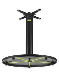 cast iron table base