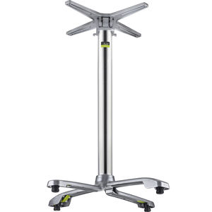 aluminum table base