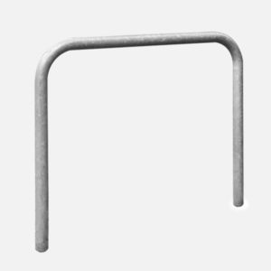 galvanized steel bike rack / stainless steel / powder-coated steel / for public spaces
