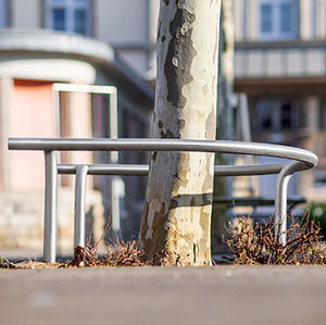 galvanised steel tree guard