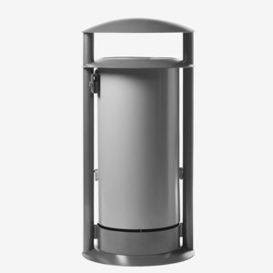 public trash can