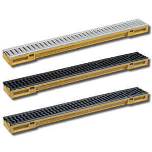 concrete drainage channel