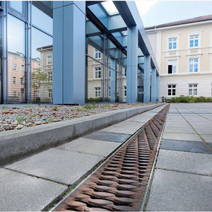 concrete drainage channel