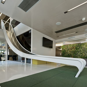 upright slide