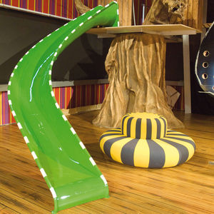 curved slide