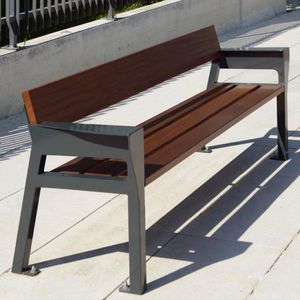 contemporary public bench 1