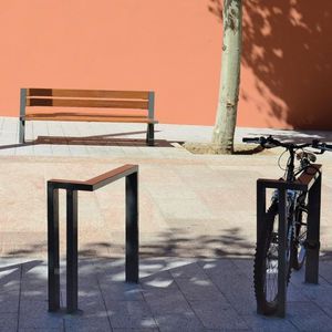 steel bike rack