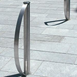 inox bike rack