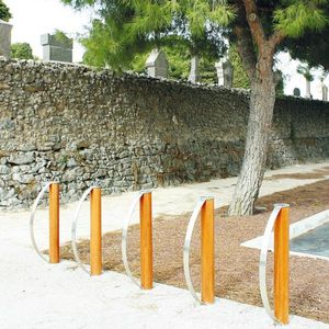inox bike rack