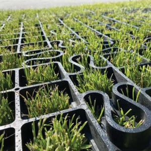 polyethylene grass grid 1