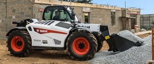 rubber-tired loader