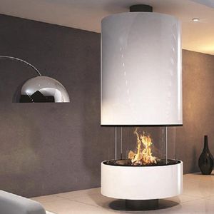 wood-burning fireplace 1