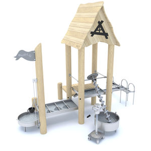 playground water play feature