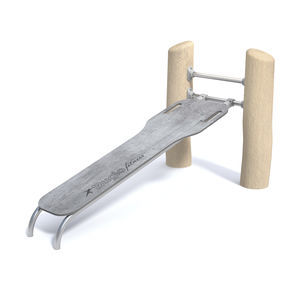 outdoor sit-up bench