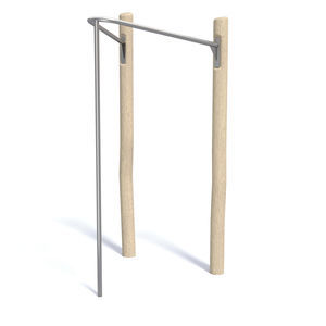 double pull-up bar