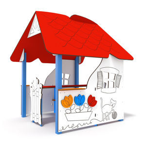 outdoor playhouse