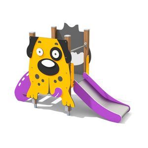upright slide