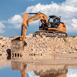 medium excavator 1