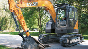 midi excavator