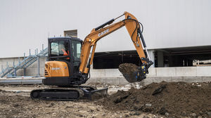 mini excavator 1