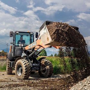 wheeled loader 1