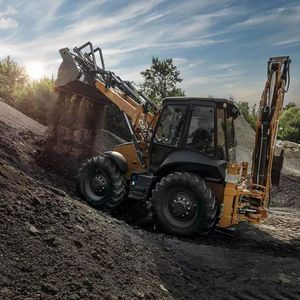 multi-function backhoe loader