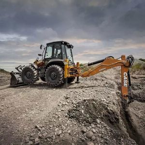 multi-function backhoe loader