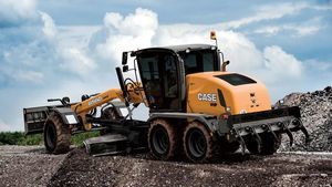 motor grader 1
